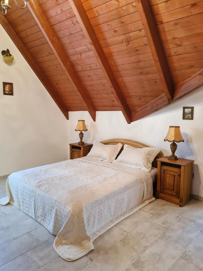 Agas Vendeghaz Hotel Csopak Buitenkant foto